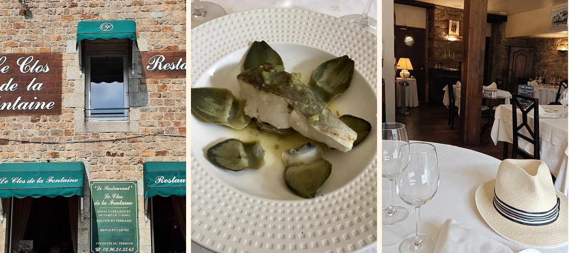 Le Clos de la Fontaine - Menu Image 1