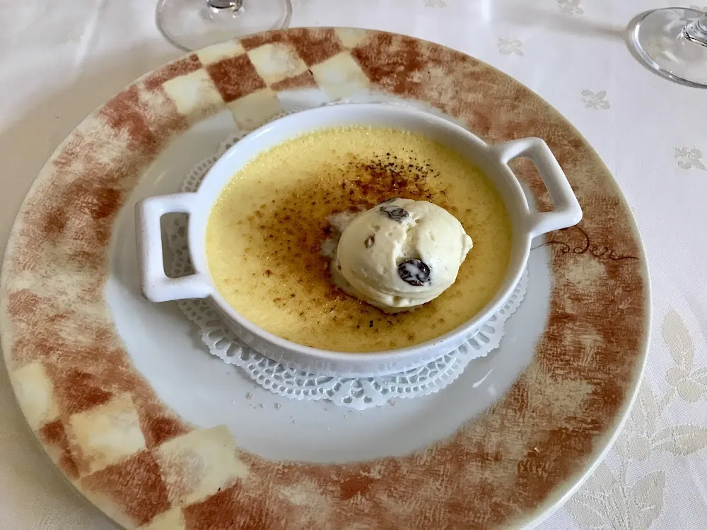 Crème Brûlée