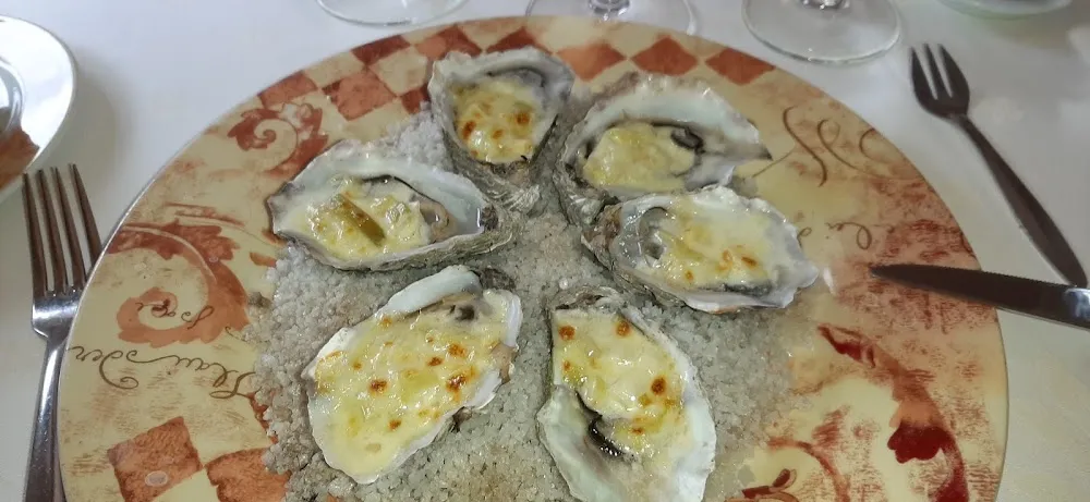 Huitres Bretonnes Gratinées