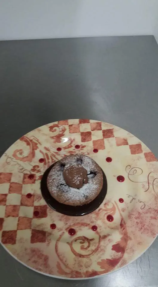 Moelleux Au Chocolat Et Framboise
